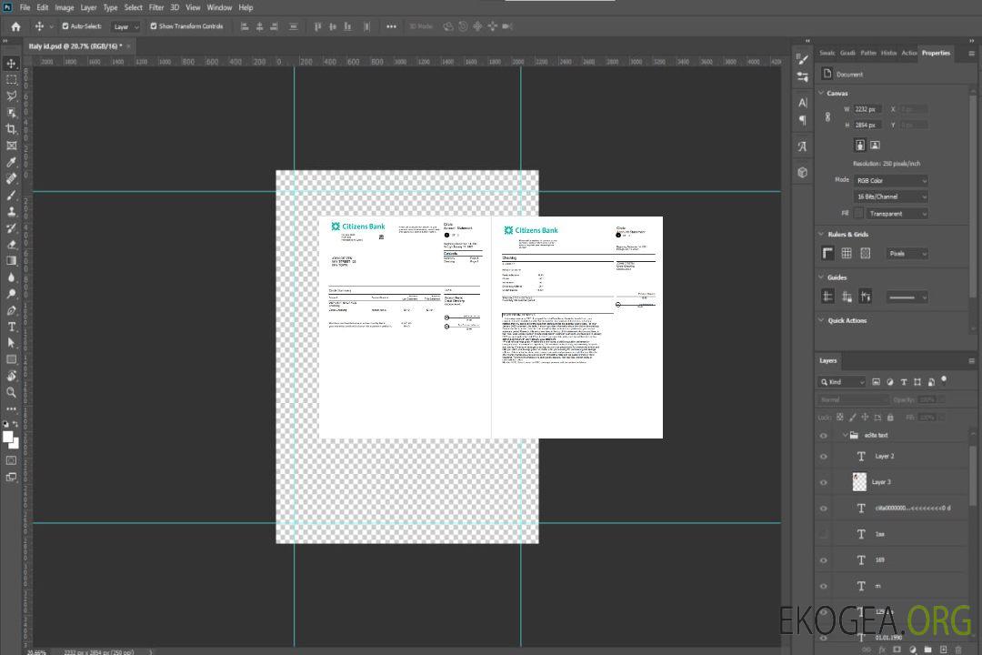 Relevé bancaire des citoyens des États-Unis, modèle Word et PDF, 4 pages template Relevé bancaire des citoyens des États-Unis, modèle Word et PDF, 4 pages template